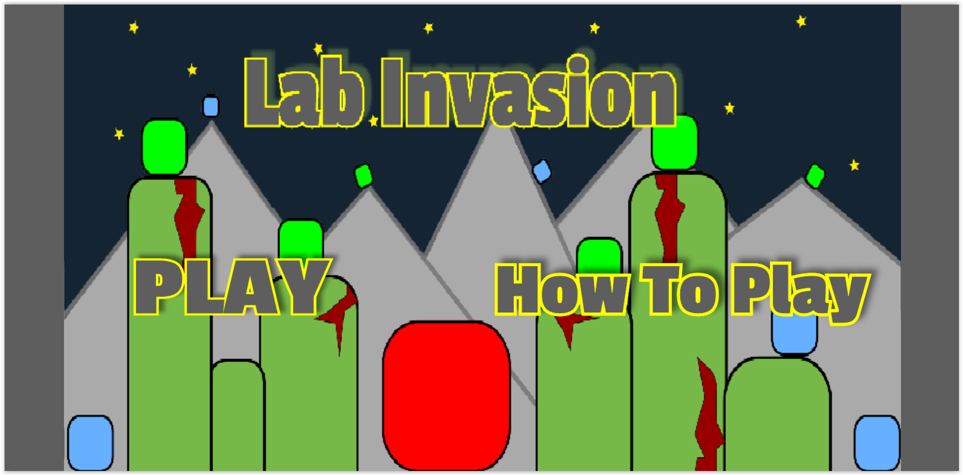 Lab Invasion